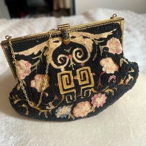 Vintage Antique 1920s -30s French Petit Purse 👛
